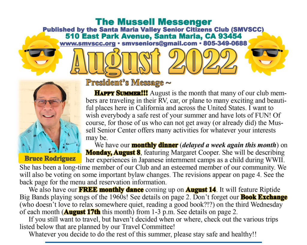 August Mussell Messenger