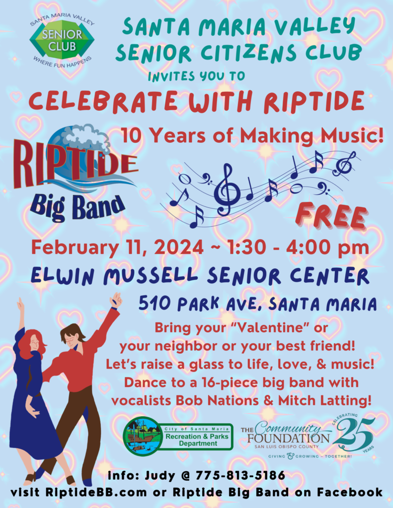 Celebrate with Riptide