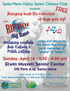RipTide Dance @ Edwin Mussell Senior Center